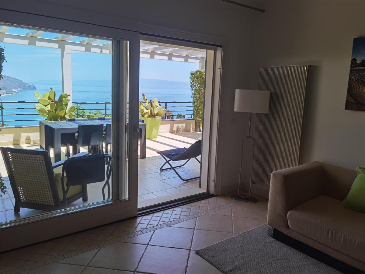 Taormina Romantic Apartment By Taormina Holidays Buitenkant foto