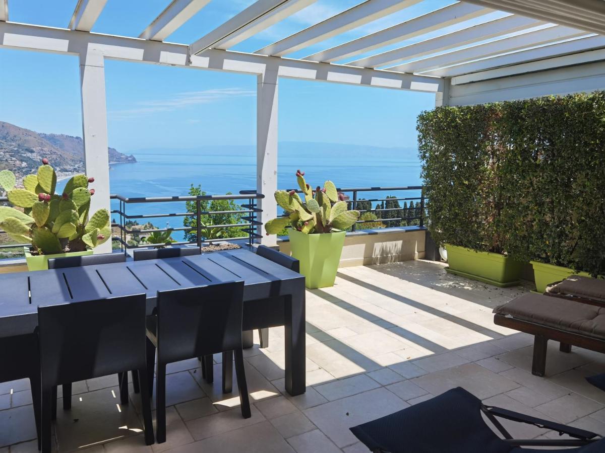 Taormina Romantic Apartment By Taormina Holidays Buitenkant foto